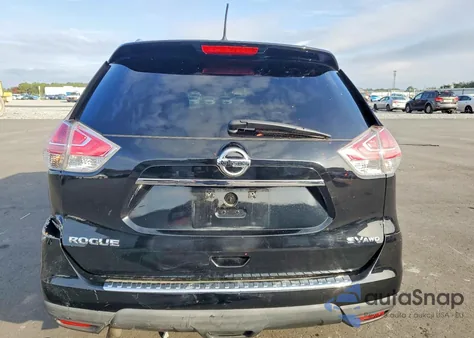 2015 Nissan Rogue S z USA, uszkodzony, nr VIN KNMAT2MV4FP549178